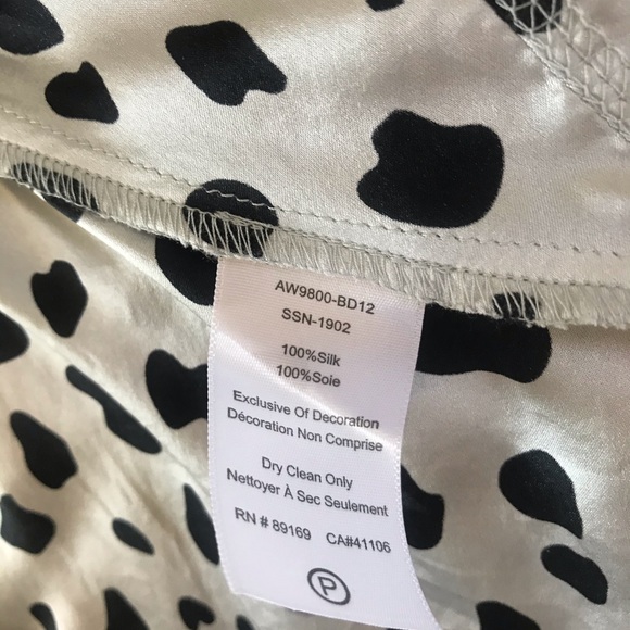 ATM midi silk skirt - Picture 8 of 8